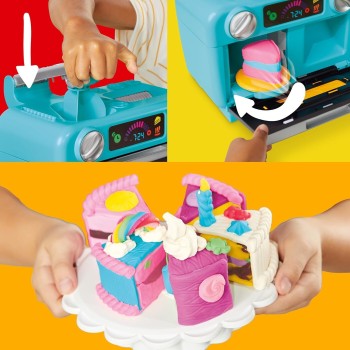 Hasbro Play-doh Super Slice Cake Playset G0497 5010996308528