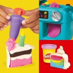 Hasbro Play-doh Super Slice Cake Playset G0497 5010996308528