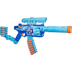 Hasbro Nerf Loadout Frostfusion Blaster and 30 N1 Darts G3157 5010996361264