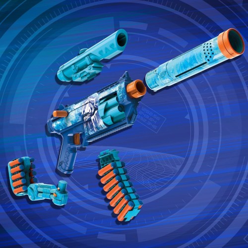 Hasbro Nerf Loadout Frostfusion Blaster and 30 N1 Darts G3157 5010996361264