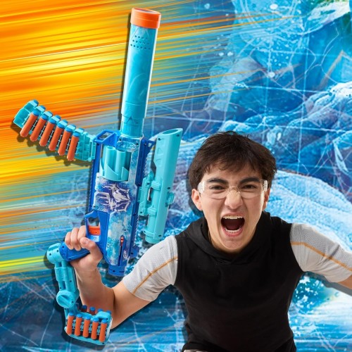 Hasbro Nerf Loadout Frostfusion Blaster and 30 N1 Darts G3157 5010996361264