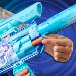 Hasbro Nerf Loadout Frostfusion Blaster and 30 N1 Darts G3157 5010996361264