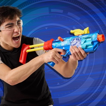 Hasbro Nerf Loadout Frostfusion Blaster and 30 N1 Darts G3157 5010996361264
