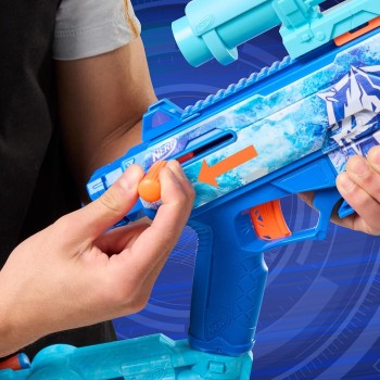 Hasbro Nerf Loadout Frostfusion Blaster and 30 N1 Darts G3157 5010996361264