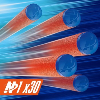 Hasbro Nerf Loadout Frostfusion Blaster and 30 N1 Darts G3157 5010996361264