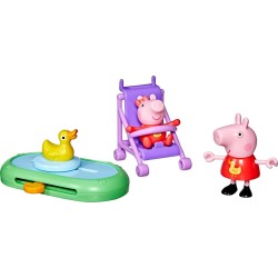 Hasbro Peppa Pig Peppa και Evies Park Fun Playet F2189 / G0528 5010996327635