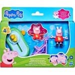 Hasbro Peppa Pig Peppa and Evies Park Fun Playset F2189 / G0528 5010996327635