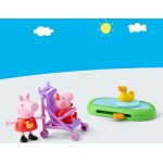 Hasbro Peppa Pig Peppa and Evies Park Fun Playset F2189 / G0528 5010996327635