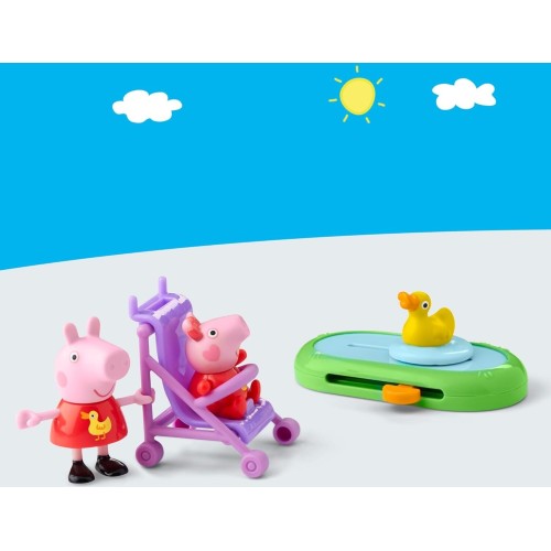 Hasbro Peppa Pig Peppa και Evies Park Fun Playet F2189 / G0528 5010996327635