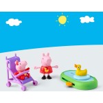 Hasbro Peppa Pig Peppa και Evies Park Fun Playet F2189 / G0528 5010996327635