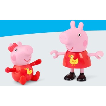 Hasbro Peppa Pig Peppa and Evies Park Fun Playset F2189 / G0528 5010996327635