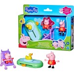 Hasbro Peppa Pig Peppa και Evies Park Fun Playet F2189 / G0528 5010996327635