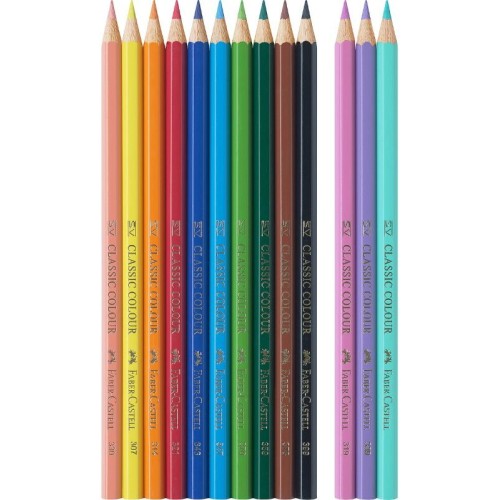 Faber-castell Set 13 Extremely Workings Only  111219 4005401112198