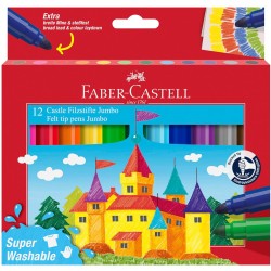 Faber-castell Jumbo Mark Set of 12  154311 4005401543114