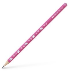 Faber-castell Pencil HB Single Pink 111510 4005401115106