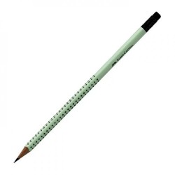 Faber-Castell Μολύβι Με Γόμα Grip 2001 HB Olive Light 100-180-443 4005400427552