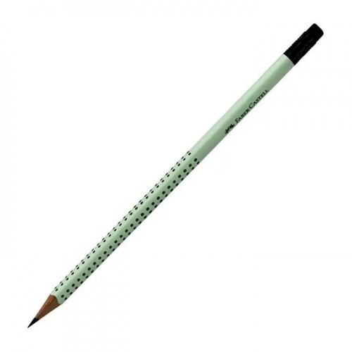 Faber-Castell Faber -castell Pencil Grip 2001 HB With Goma - Sage  100-180-443 4005400427552