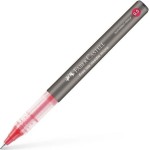 Στυλό Faber-castell Free Ink Needle - 0.5 mm, Κόκκινο 348603 4005403486037