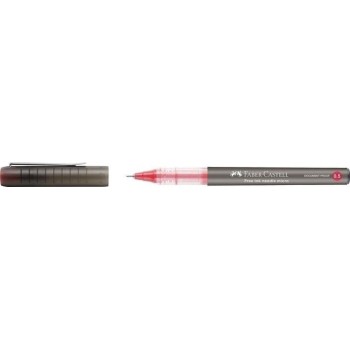 Στυλό Faber-castell Free Ink Needle - 0.5 mm, Κόκκινο 348603 4005403486037