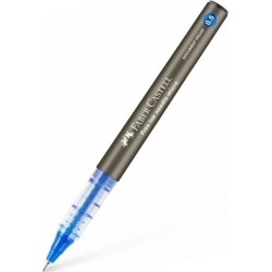 Faber-Castell Faber -castell Free Ink Needle pen - 0.5 mm, Blue 348601 4005403486013
