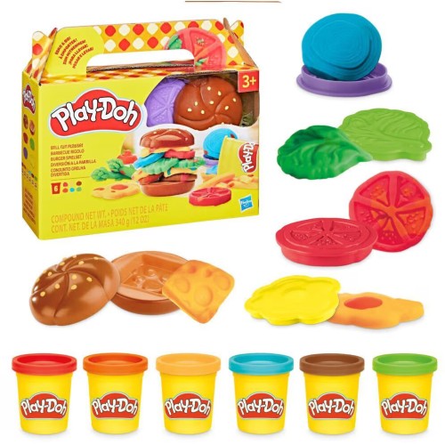 Hasbro Play-Doh Set Grill Fun  G1609 / G1614 5010996321435