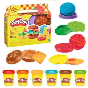 Hasbro Play-Doh Set Grill Fun  G1609 / G1614 5010996321435