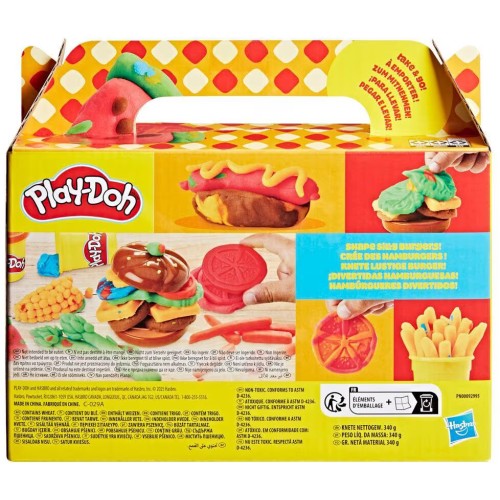 Hasbro Play-Doh Set Grill Fun  G1609 / G1614 5010996321435