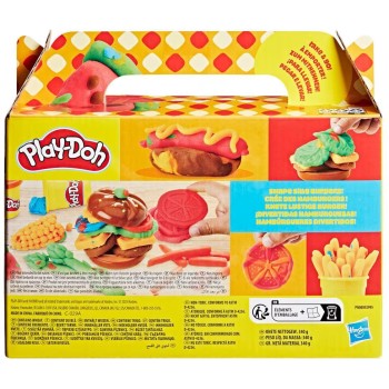 Hasbro Play-Doh Set Grill Fun  G1609 / G1614 5010996321435