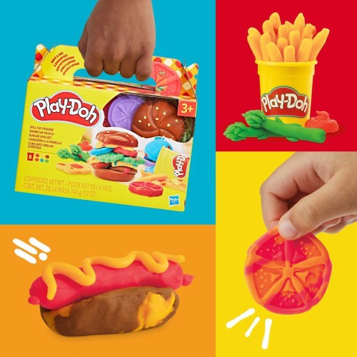 Hasbro Play-Doh Set Grill Fun  G1609 / G1614 5010996321435