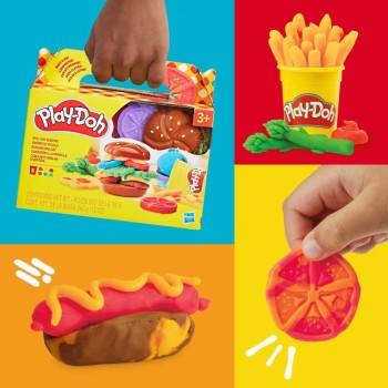 Hasbro Play-Doh Set Grill Fun  G1609 / G1614 5010996321435