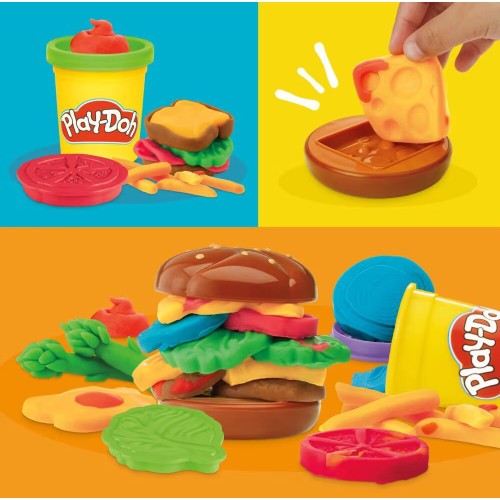 Hasbro Play-Doh Set Grill Fun  G1609 / G1614 5010996321435