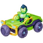 Hasbro Marvel Avengers Marvel Iron Man And His Awesome Friends Οχημα Hulk Με Φιγουρα G1257 / G1472 5010996288776