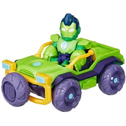 Hasbro Marvel Iron Man And His Awesome Friends Hulk Vehicle With Figure (G1472) G1257 / G1472 5010996288776