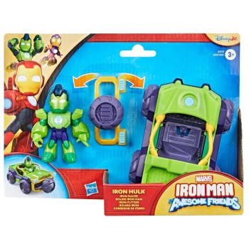 Hasbro Marvel Iron Man And His Awesome Friends Hulk Vehicle With Figure (G1472) G1257 / G1472 5010996288776