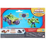 Hasbro Marvel Iron Man And His Awesome Friends Hulk Vehicle With Figure (G1472) G1257 / G1472 5010996288776
