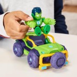 Hasbro Marvel Avengers Marvel Iron Man And His Awesome Friends Οχημα Hulk Με Φιγουρα G1257 / G1472 5010996288776