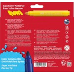 Faber-Castell Fibre-Tip Pen Jumbo 24Pc. Superwashable 154324 4005401543244