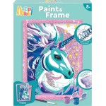 As company Happi Hobbi Happihobbi Paint And Frame Paint By Numbers Fairytale Unicorn For Ages 8+ 1038-41042 5203068410421
