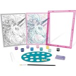 As company Happi Hobbi Happihobbi Paint And Frame Paint By Numbers Fairytale Unicorn For Ages 8+ 1038-41042 5203068410421