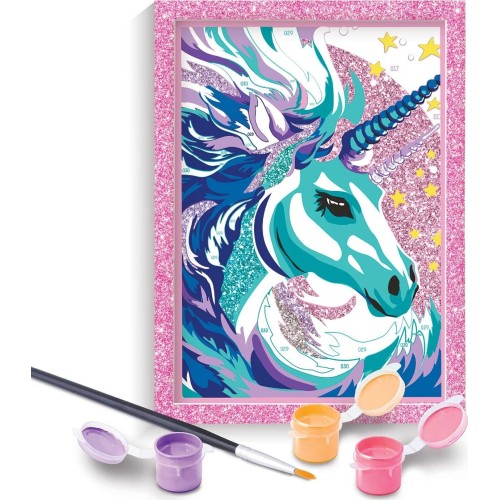 As company Happi Hobbi Happihobbi Paint and Frame Paint by Numbers Fairytale Unicorn Για Ηλικίες 8+ Χρονών 1038-41042 5203068410
