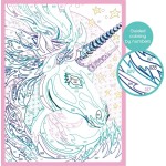 As company Happi Hobbi Happihobbi Paint And Frame Paint By Numbers Fairytale Unicorn For Ages 8+ 1038-41042 5203068410421