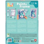 As company Happi Hobbi Happihobbi Paint And Frame Paint By Numbers Fairytale Unicorn For Ages 8+ 1038-41042 5203068410421