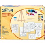 As company Happi Hobbi Happihobbi Εργαστήριο Ζωγραφικής Disney Stitch Χρώματα Ακουαρέλας Για 7+ Χρονών 1038-11048 5203068110482