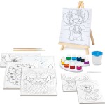 As company Happi Hobbi Happihobbi Εργαστήριο Ζωγραφικής Disney Stitch Χρώματα Ακουαρέλας Για 7+ Χρονών 1038-11048 5203068110482