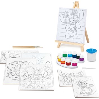 As company Happi Hobbi Happihobbi Εργαστήριο Ζωγραφικής Disney Stitch Χρώματα Ακουαρέλας Για 7+ Χρονών 1038-11048 5203068110482