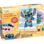 As company Happi Hobbi Happihobbi Εργαστήριο Ζωγραφικής Disney Stitch Χρώματα Ακουαρέλας Για 7+ Χρονών 1038-11048 5203068110482