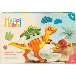 As company Happi Hobbi Happihobbi Δεινόσαυροι 45 Εκπαιδευτικοί Χάρτινοι Μαγνήτες Για 4+ Χρονών 1029-64082 5203068640828