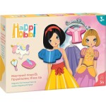 As company Happi Hobbi Happihobbi Πριγκίπισσες Dress Up 34 Εκπαιδευτικοί Χάρτινοι Μαγνήτες Για 3+ Χρονών 1029-64081 520306864081