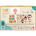 As company Happi Hobbi Happihobbi Funny Faces 55 Educational Paper Magnets for 3+ Years 1029-64079 5203068640798