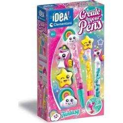 Clementoni I Learn and Create Educational Game Pen Studio set in 3 Designs for 6+ 1026-18829 8005125188277